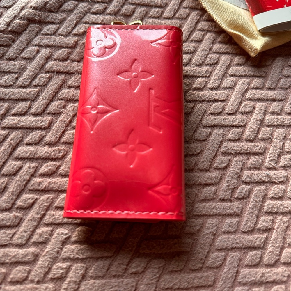 Louis Vuitton Monogram Vernis Key wallet